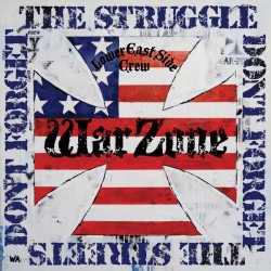 Warzone ‎– Don't Forget The Struggle Don't Forget The Streets LP
